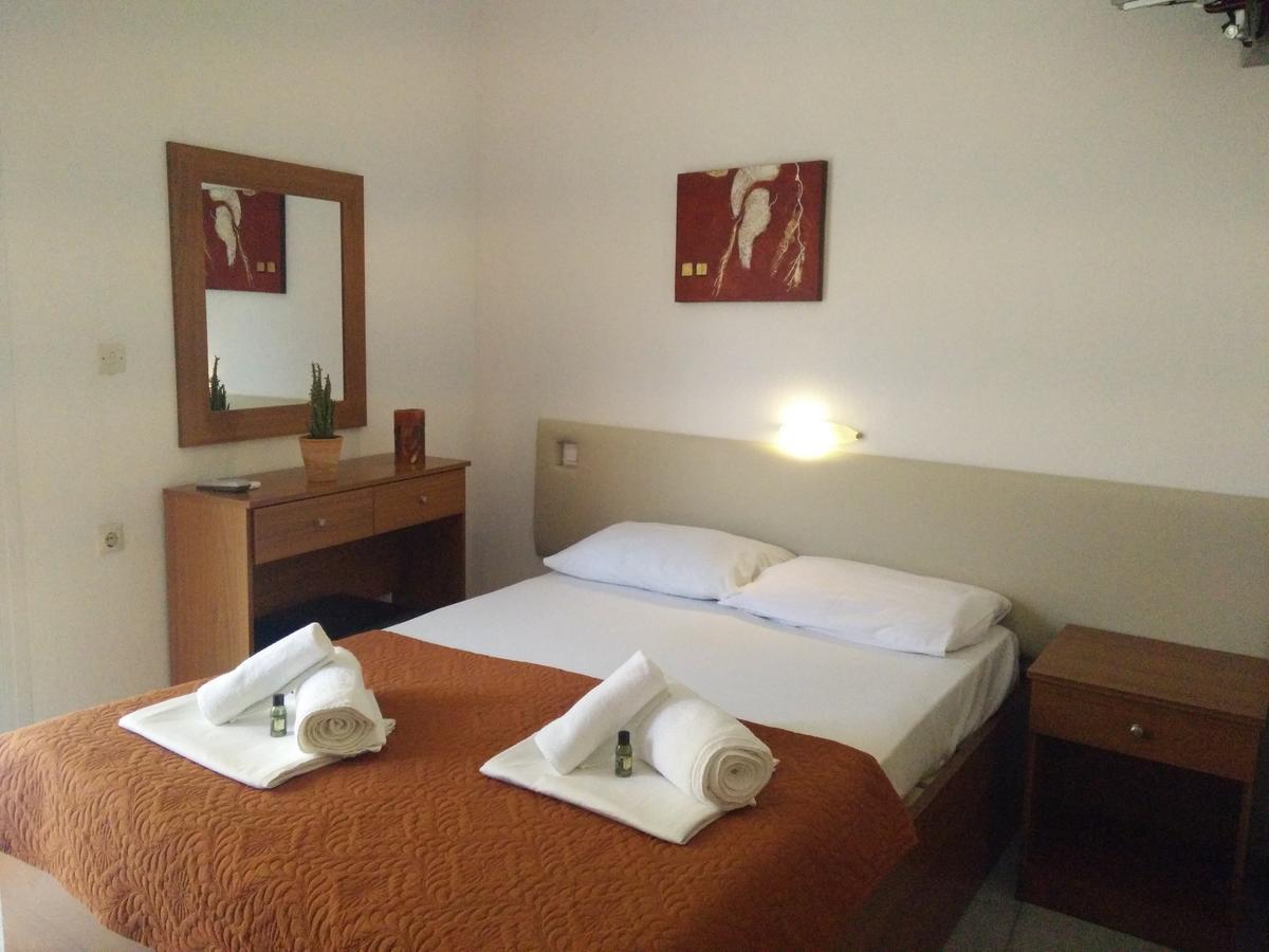 Giannis Hotel Paralía Exterior foto