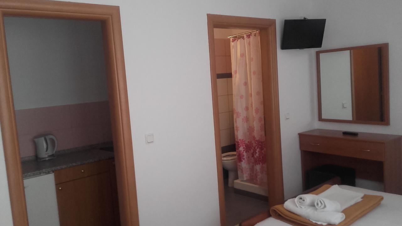Giannis Hotel Paralía Zimmer foto